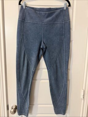 lululemon athletica Washed Blue High-Rise Jeggings